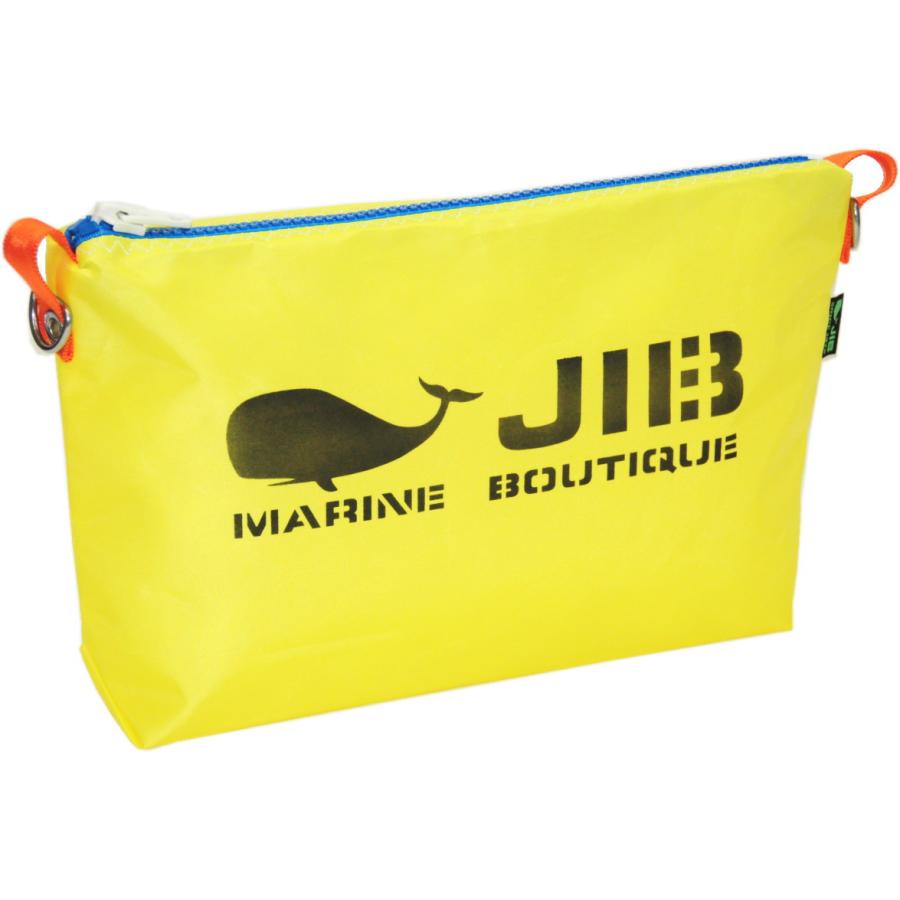 JIB（ジブ） 【閉店特価】JIB ドキュメントポーチM PODM68 イエロー