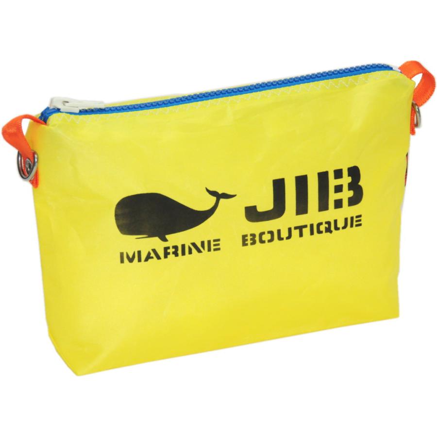 JIB（ジブ） 【閉店特価】JIB ドキュメントポーチS PODS63 イエロー