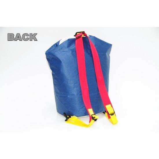 JIB（ジブ） RBM JIB リュックバッグM RBM188 ネイビー×レッド 