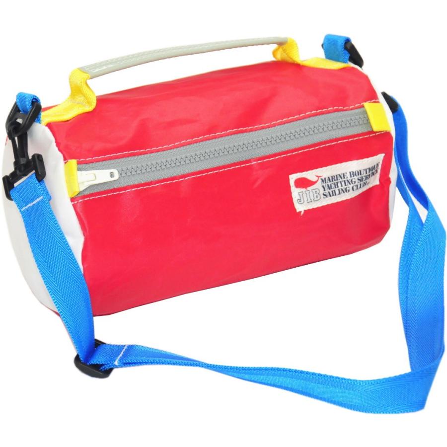 Ss43 Jib セイルバッグ レッド グレーファスナー ロケットブルーショルダー Ss43 Rdgy タニダwebショップ 通販 Yahoo ショッピング