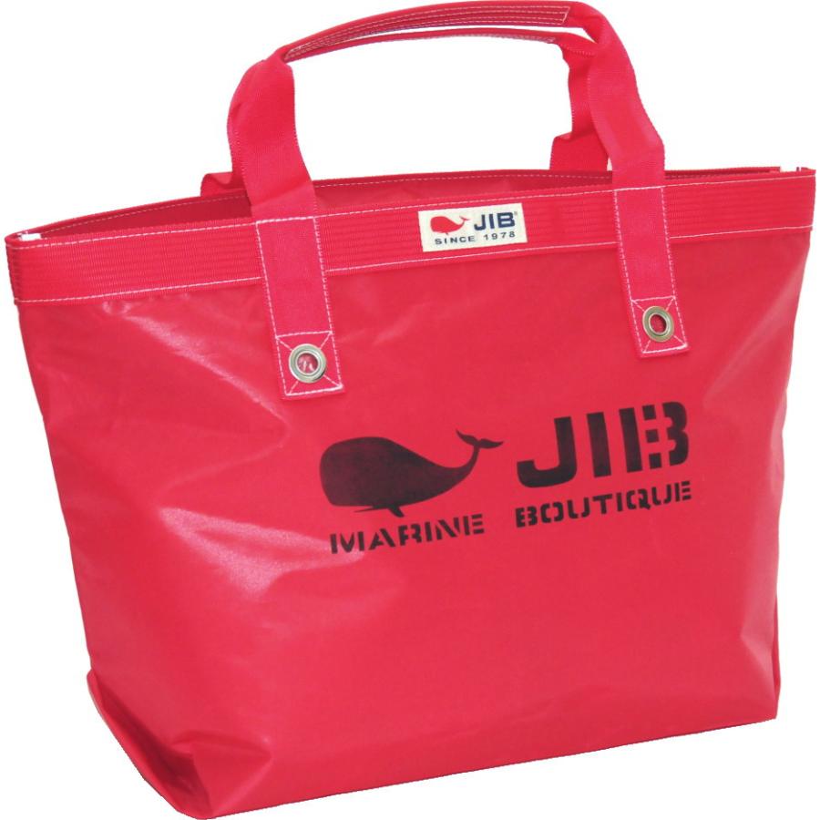 JIB（ジブ） TFM JIB オープントートM（インナージップ）レッド TFM146