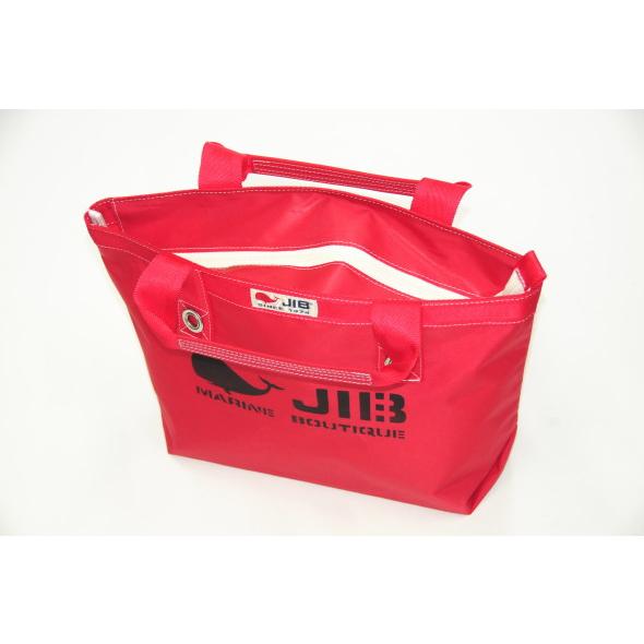 JIB（ジブ） TFS JIB オープントートS（インナージップ） レッド 