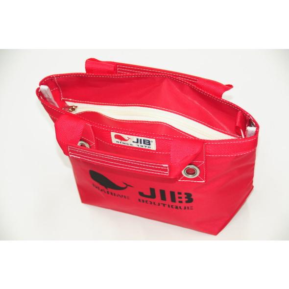 JIB（ジブ） TFSS JIB オープントートSS(インナージップ） レッド 