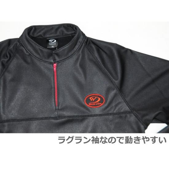 ワールドダイブ World Dive　2点セット販売 サーマルボディスムーサー　プルオーバー　WSB3P WSB3T |  | 02