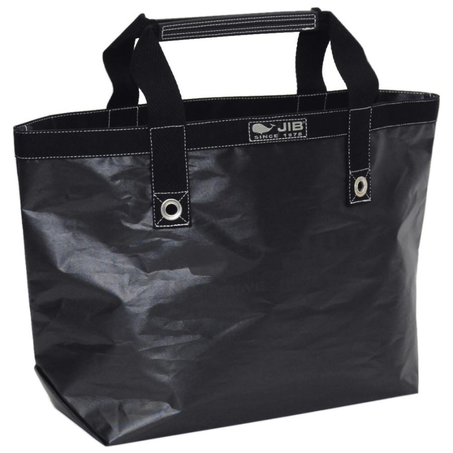 JIB TM オープントートM ブラック ファスナー無しタイプ TM82