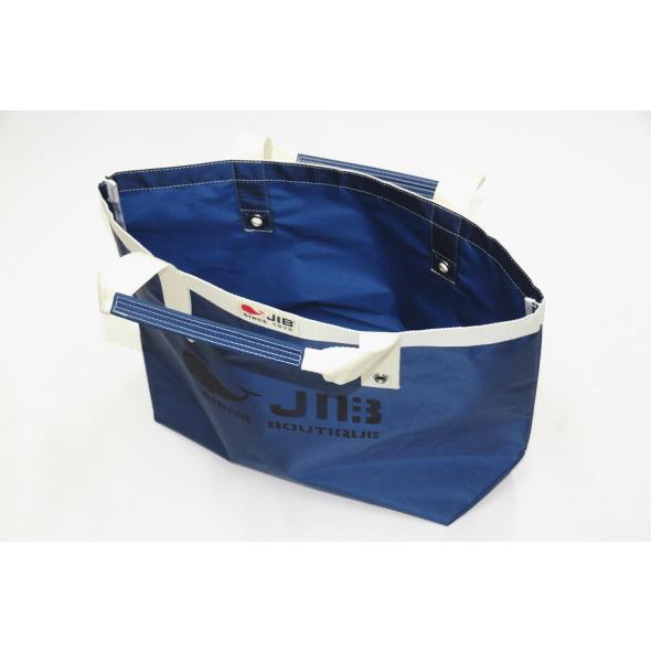 JIB（ジブ） TM JIB オープントートM ネイビー×ホワイトテープ 