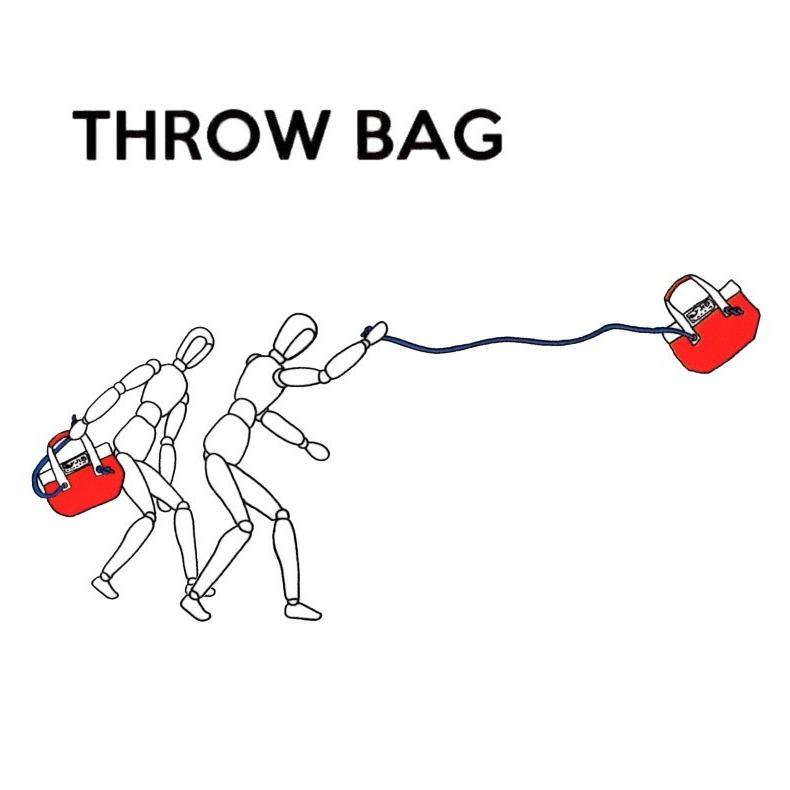 TN JIB テニスバッグ ホワイト×ブルーハンドル　TN158 