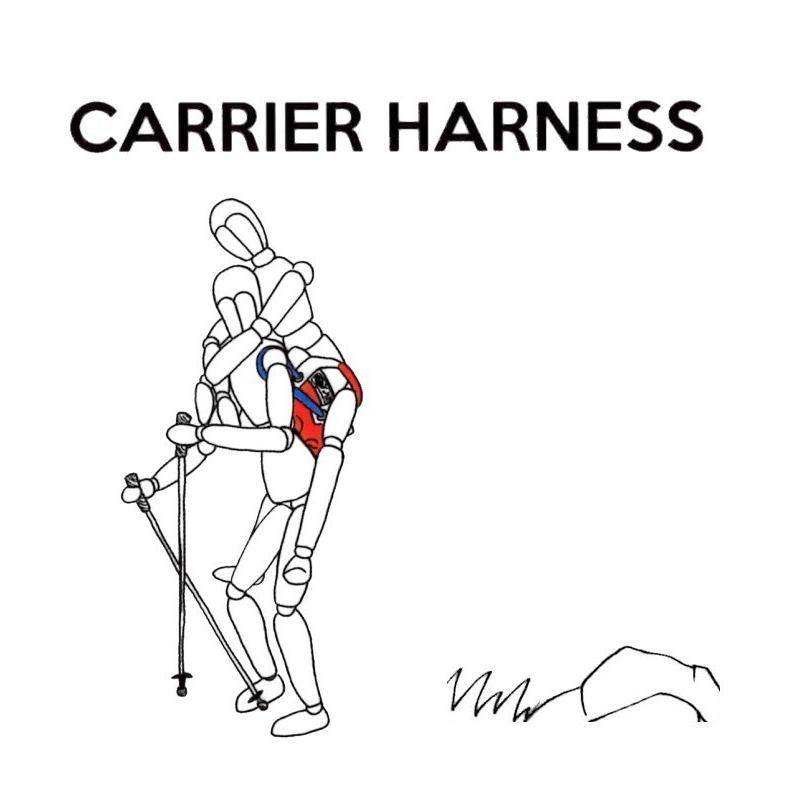 TN JIB テニスバッグ ホワイト×ブルーハンドル　TN158 