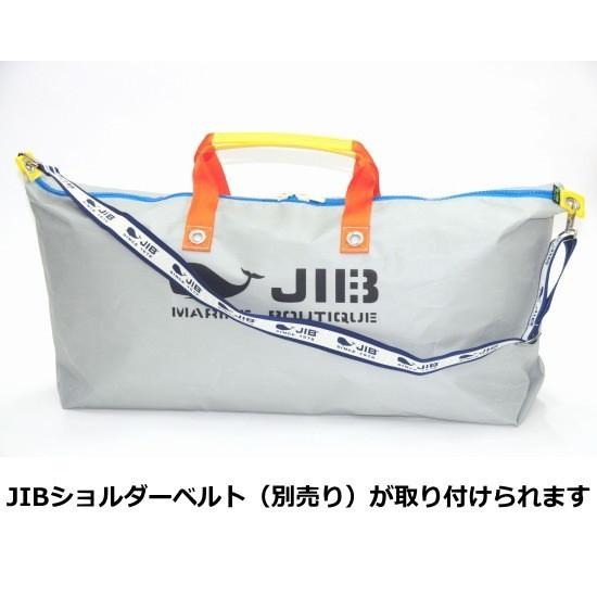 TN JIB テニスバッグ ホワイト×ブルーハンドル　TN158 