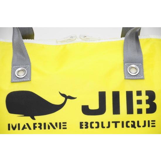 JIB（ジブ） TN JIB テニスバッグ イエロー×グレーハンドル TN158