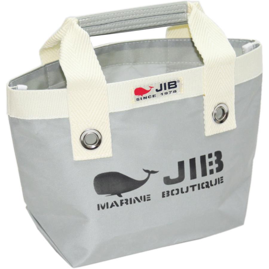 JIB（ジブ） TSS JIB オープントートSS ファスナー無しタイプ グレー