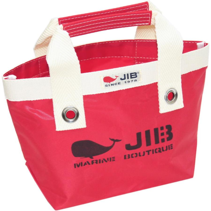 JIB（ジブ） TSS JIB オープントートSS ファスナー無しタイプ レッド 