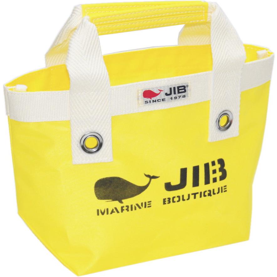 JIB（ジブ） TSS JIB オープントートSS ファスナー無しタイプ イエロー 
