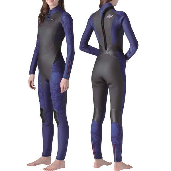 XB ワールドダイブ 女性用ウェットスーツ ＊3mm・5mm／XB／WORLD DIVE