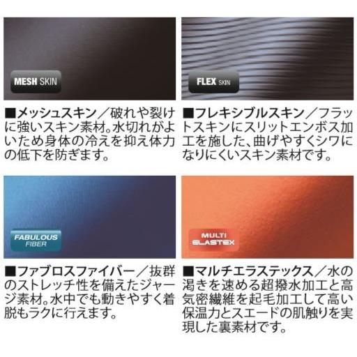 ワールドダイブ ダイビング用ウェットスーツ 3mm・5mm XV WORLD ワールドダイブ ダイビング用ウェットスーツ 3mm・5mm XV WORLD