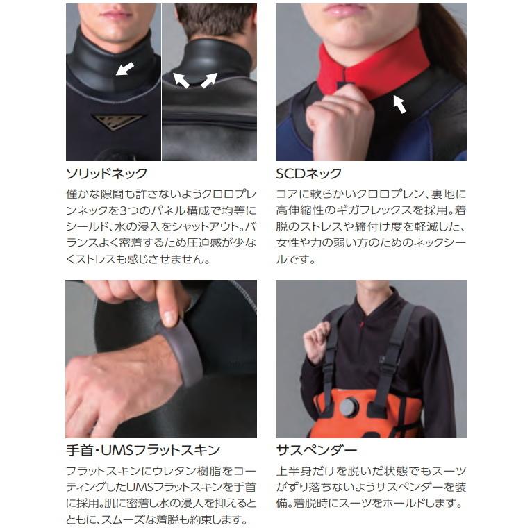 ワールドダイブ ドライスーツ *3.5mm/ZE19/WORLD DIVE ワールドダイブ ドライスーツ *3.5mm/ZE19/WORLD DIVE