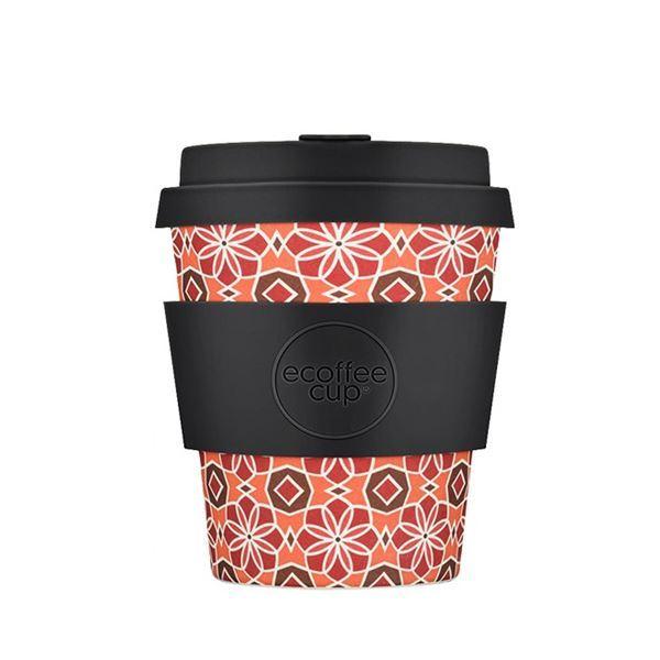 Ecoffee Cup エコヒー カップ エコーヒー ソーサー 繰り返し使える 環境に優しい バンブーファイバー 250ml Placa Malacca 650 354