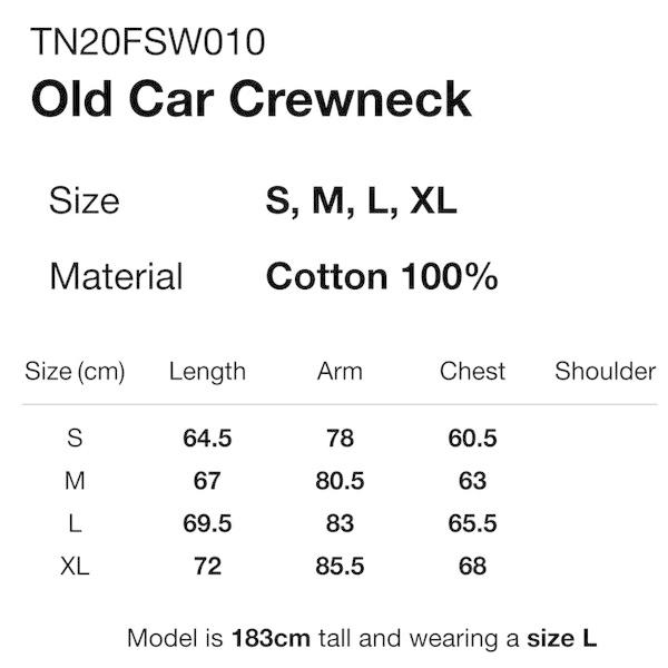 thisisneverthat（ディスイズネバーザット）TN20FSW010 クラッシックカークルーネックトレーナー/ライトグレイ L thisisneverthat ディスイズネバーザット TN20FSW010 クラッシックカークルーネックトレーナー/ライトグレイ