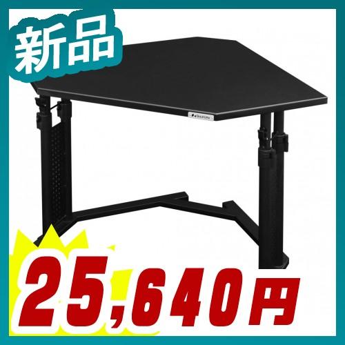 部屋のカド専用ゲーミングデスク コーナーテーブル コーナーデスク