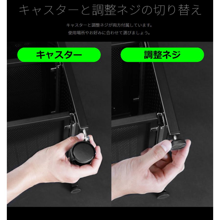 ゲーム機収納ラック スライド棚付 ゲーム機収納に特化した多機能ラック