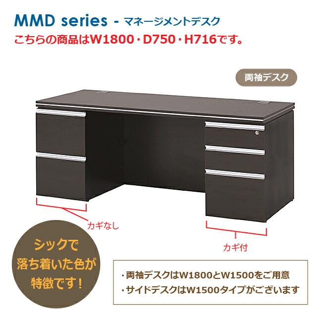 両袖デスク 左2段右3段 木目調 役員用デスク 役員用家具 両袖デスク 左2段右3段 木目調 役員用デスク 役員用家具