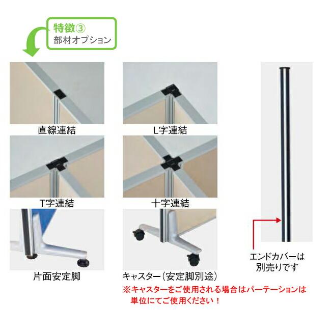 ローパーティション 布タイプ(クロス貼り) 直線パネル 間仕切り ローパーティション 布タイプ(クロス貼り) 直線パネル 間仕切り
