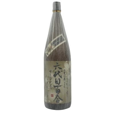 六代目 百合 1800ml 1.8L 35度」 : 地酒とワイン たにもと屋 - 通販