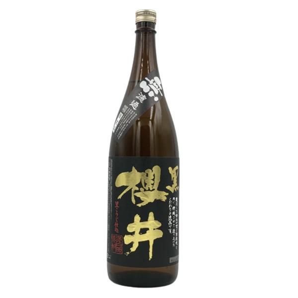 無濾過 黒櫻井 1.8L(1800ml,一升瓶) | 