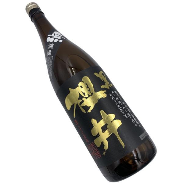 無濾過 黒櫻井 1.8L(1800ml,一升瓶) |  | 03