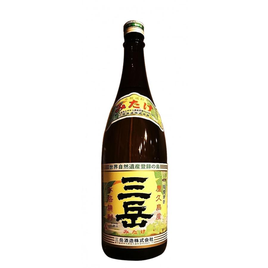 三岳 焼酎 屋久島産 1800 三岳 焼酎 屋久島産 1800 三岳酒造 三岳 焼酎三岳 屋久島 原酒
