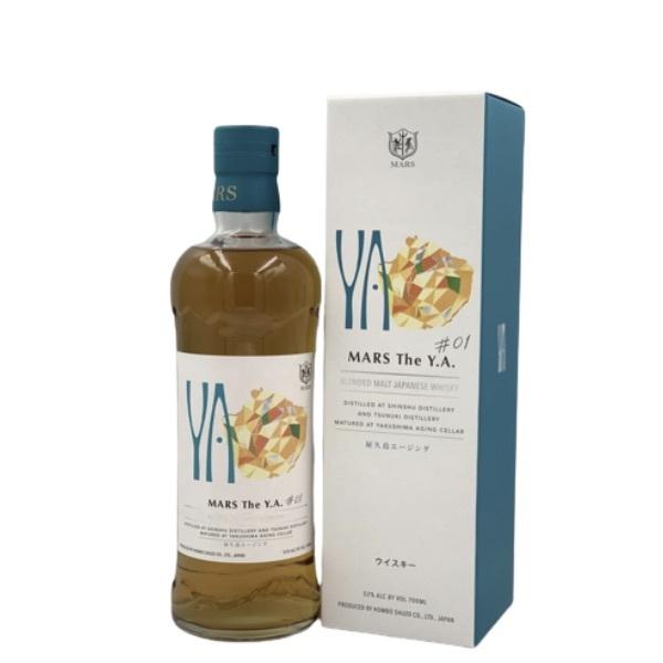 MARS Y.A.#01 700ml 化粧箱入り(マルスウィスキー 屋久島エイジング 