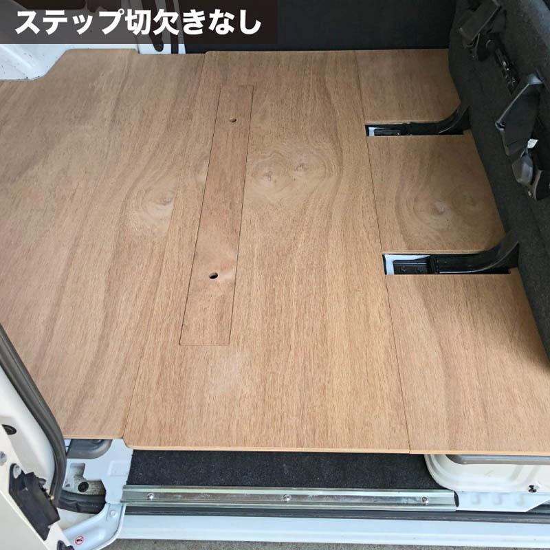 キャラバン DX 床張り キット フルサイズ 標準合板 荷室 全面 簡単設置