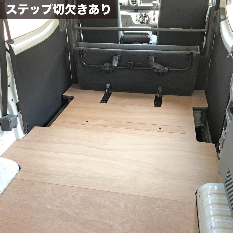 キャラバン DX 床張り キット フルサイズ 標準合板 荷室 全面 簡単設置