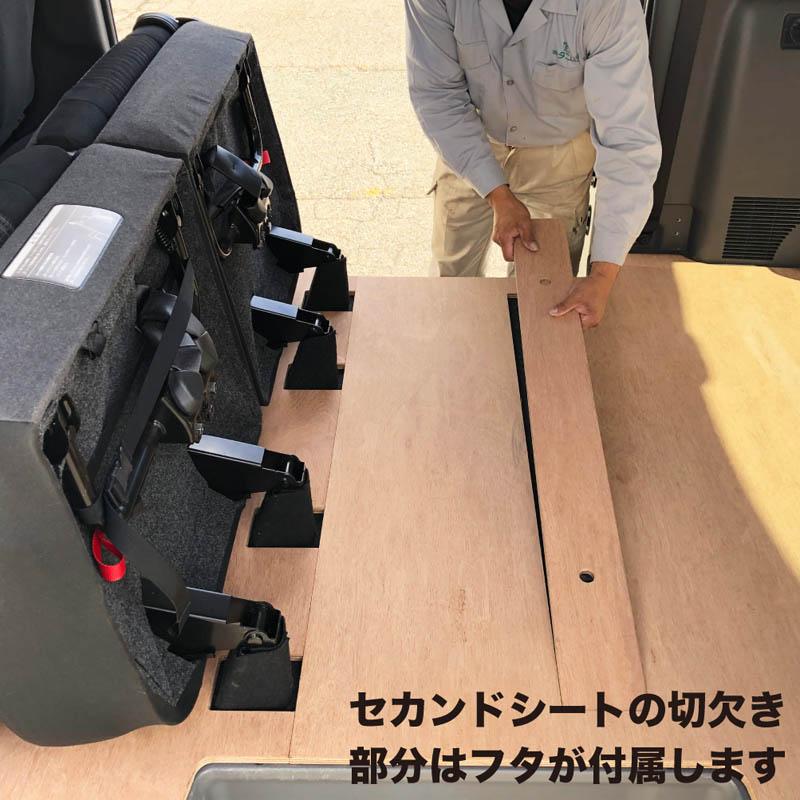 キャラバン プレミアムGX 床張り キット フルサイズ 標準合板 荷室