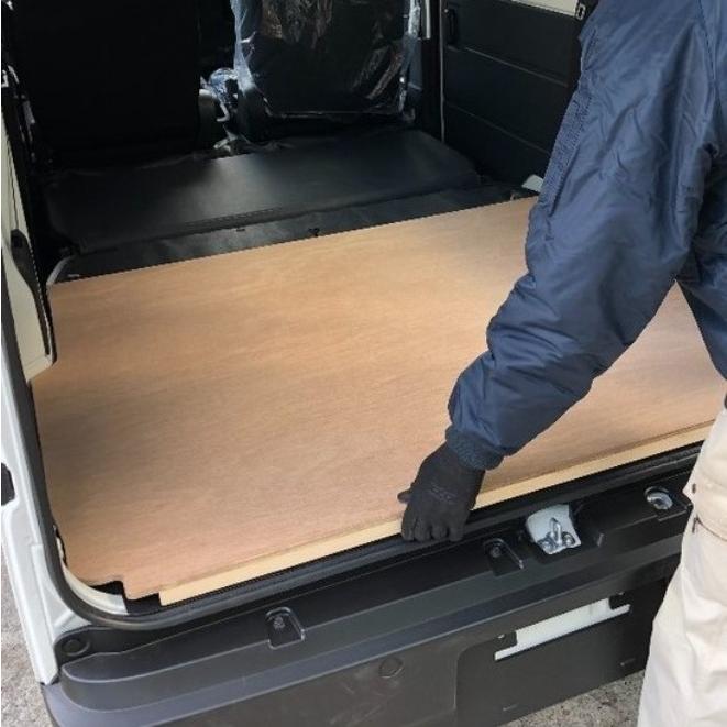ダイハツ ハイゼットカーゴ S700系 床張り キット 標準合板 ミドルサイズ 荷室 簡単設置 高耐久 床 板｜tanimurastore｜03