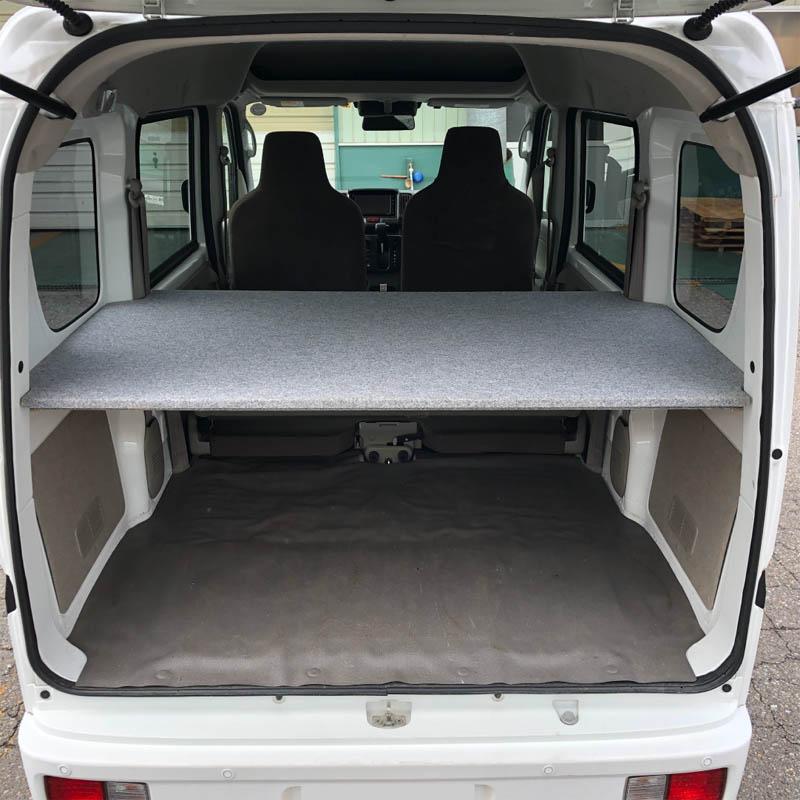 Amazon.co.jp: エブリィ 対応 棚キット DA17V 専用 ブラックパンチ