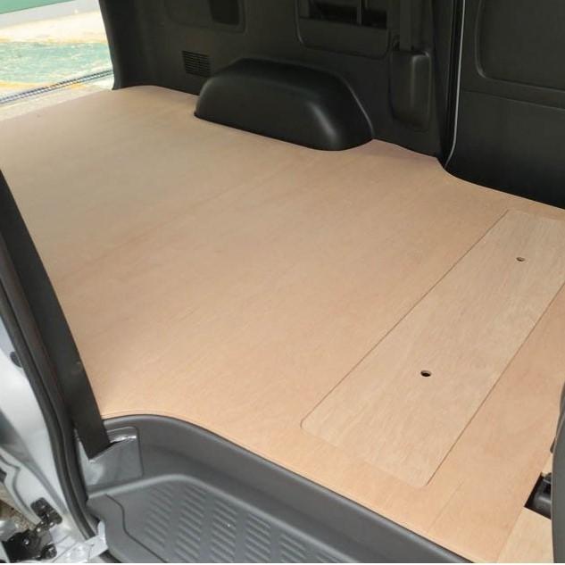 トヨタ　ハイエース　スーパーGL　全面　床　板　200系　フルサイズ　荷室　高耐久　床張り　簡単設置　キット　標準合板