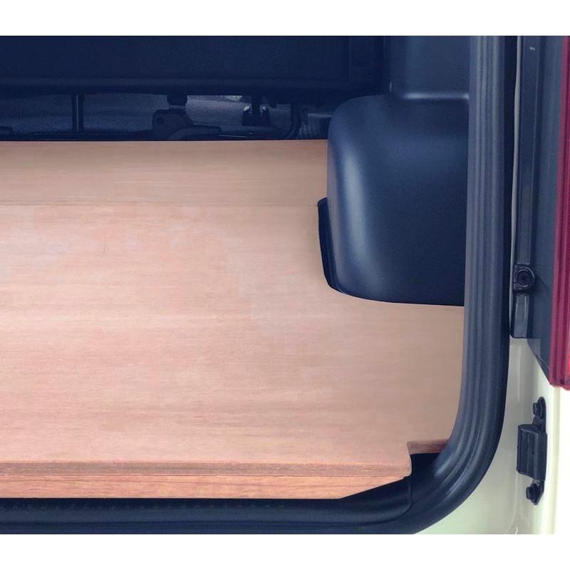 ハイエース スーパーGL 床張り キット ミドルサイズ アピトン合板 荷室