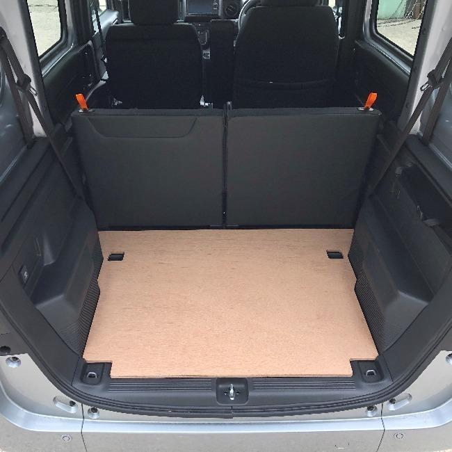 エヌバン N-VAN 床張り キット ミドルサイズ 標準合板 荷室 簡単設置