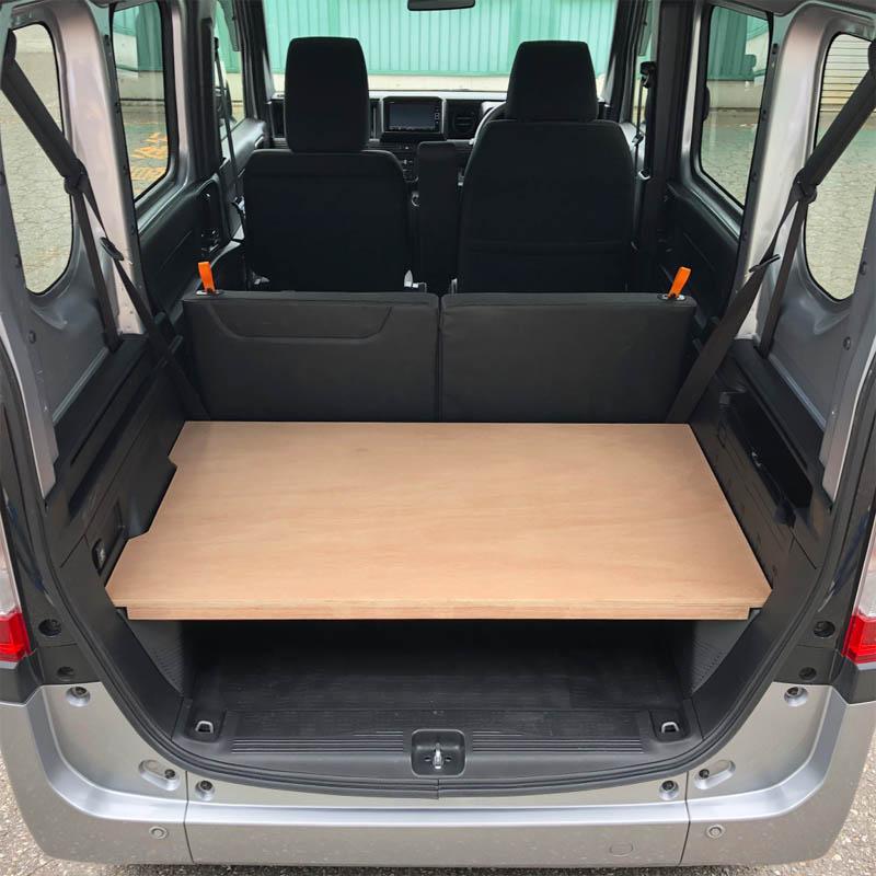 ホンダ エヌバン N-VAN 棚板 タイヤハウス置き型【合板タイプ