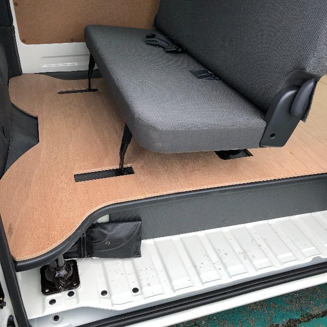 ハイエース DX 床張り キット フルサイズ 標準合板 荷室 全面 簡単設置