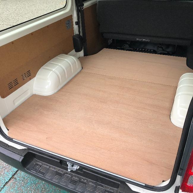 ハイエース用200系ナロー床張り板 プロダックス 200系 ハイエース S-GL ワイド フロアパネル S