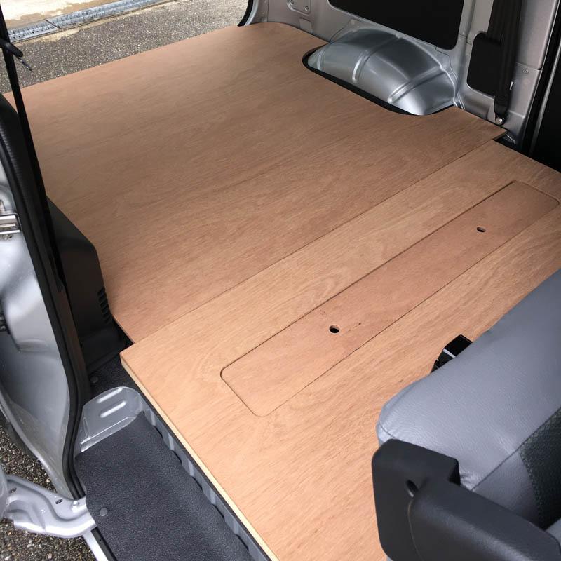 トヨタ　タウンエースバン　床張り　荷室　キット　全面　アピトン合板　簡単設置　フルサイズ　床　板　高耐久