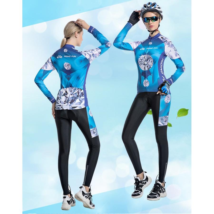自転車ウェア メンズ 長袖サイクルウェア レディース サイクルジャージ 女性 最大49 Offクーポン 上下セット サイクリングウェア カップル 春夏秋 サイクリング