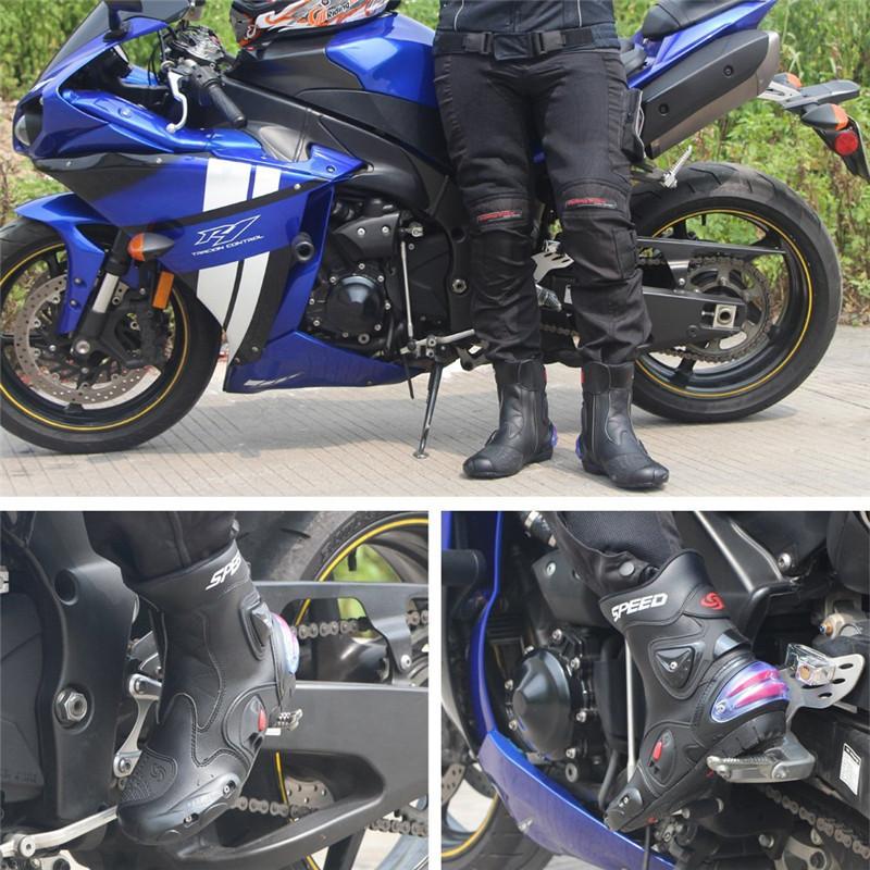 ライディングブーツ バイクブーツ オートバイ用シューズ ショート