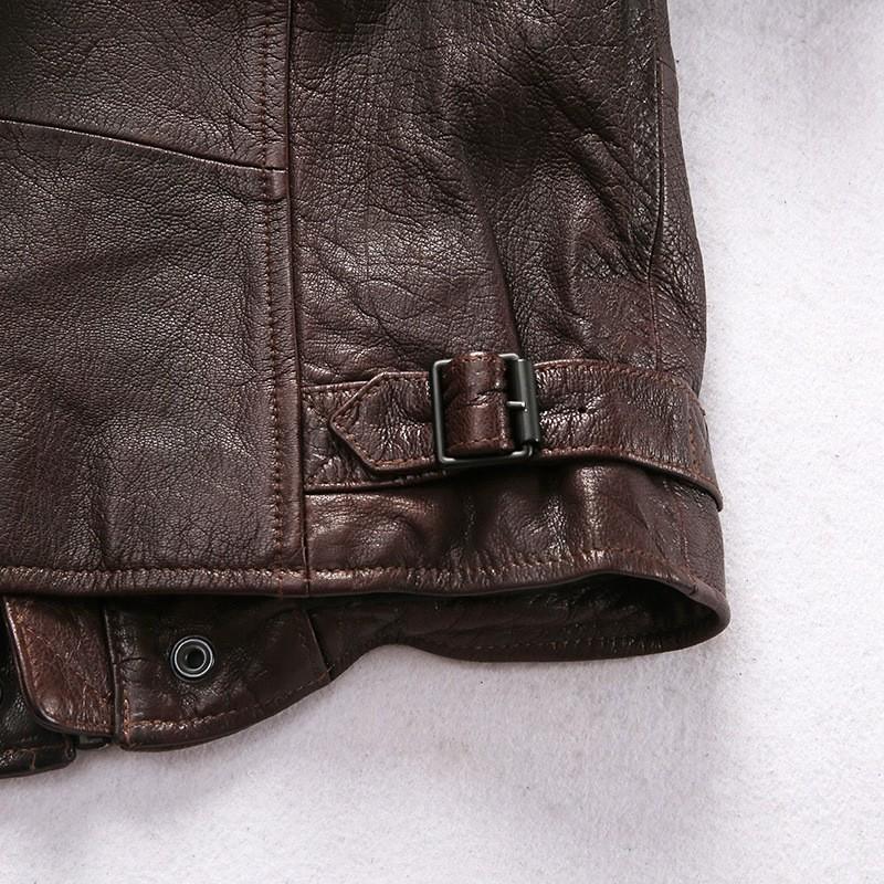 ラム革ジャケット ラム革 本革ジャケット 羊革 立ち襟 レザー