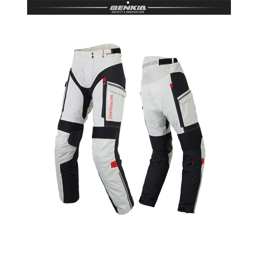 BENKIAバイク上下セット　ライダースジャケット 　バイクウェアセット　冬 秋　春  レーシング  保温がいい　インナー付き　冬　メンズ_2