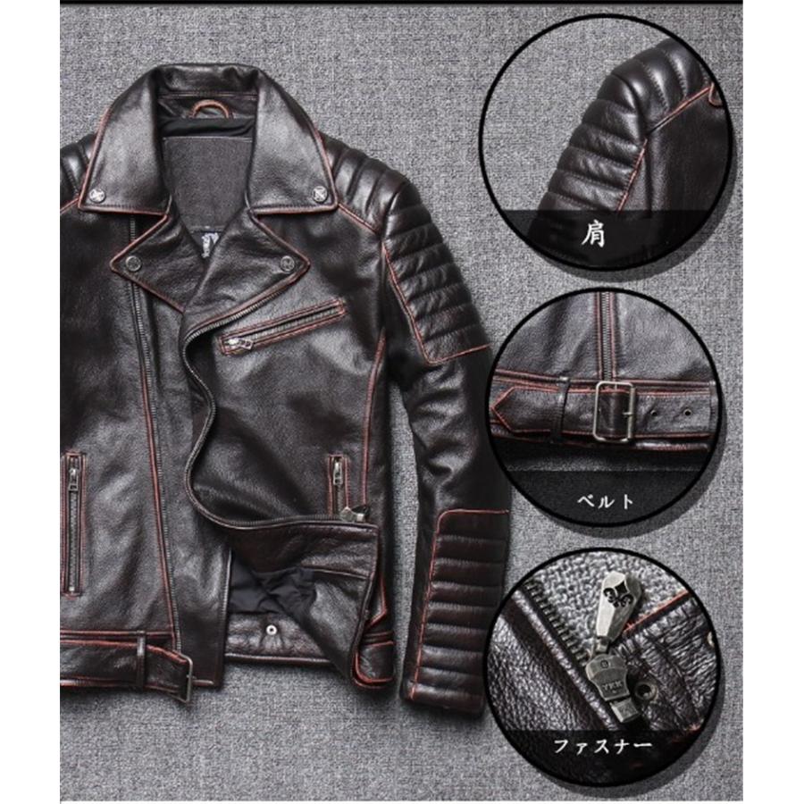 本革ジャケット 本革ライダースジャケット バイクジャケット 本革ジャケット 本革ライダースジャケット バイクジャケット