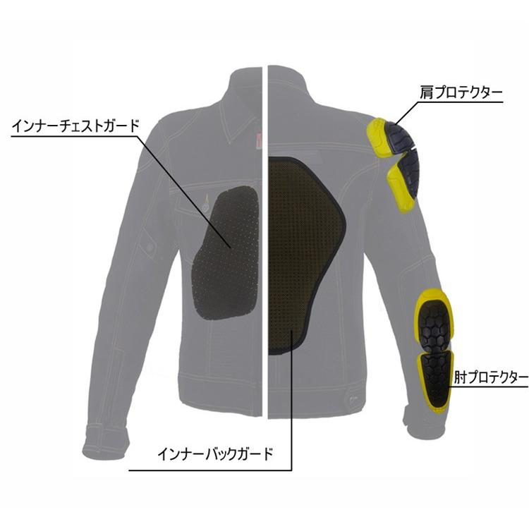 BENKIAバイクジャケット メッシュジャケット 春夏秋 レーシング 登録