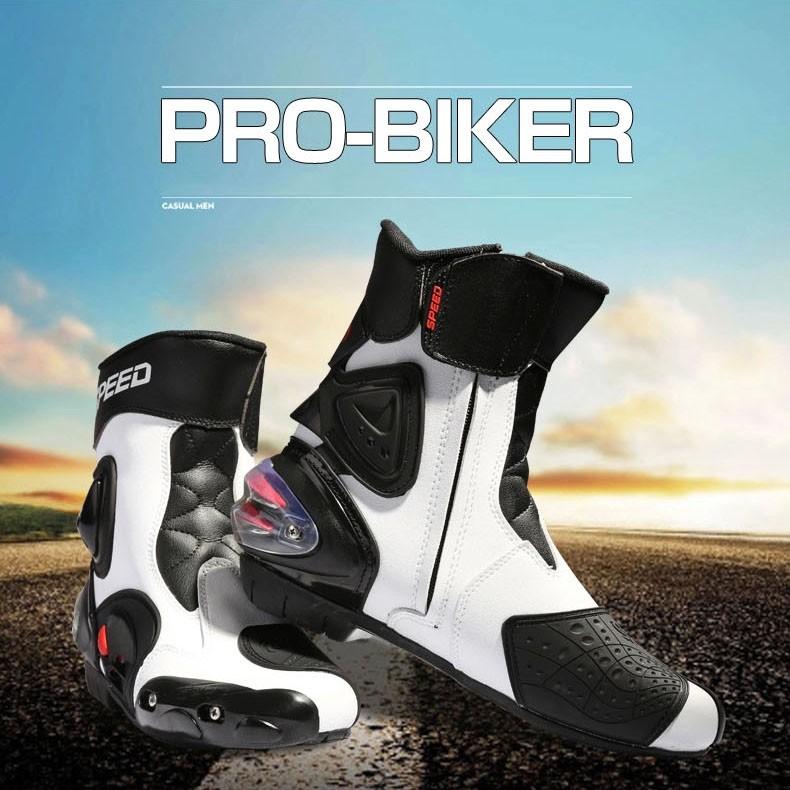 レーシングブーツ メンズ ツーリング ライディングブーツ オンロード